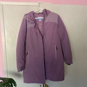 Columbia winter parka size large